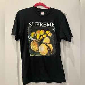 Supreme Peach T-Shirt Size Small